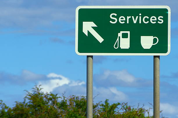 services sign