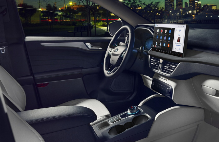 2025 ford escape dashboard