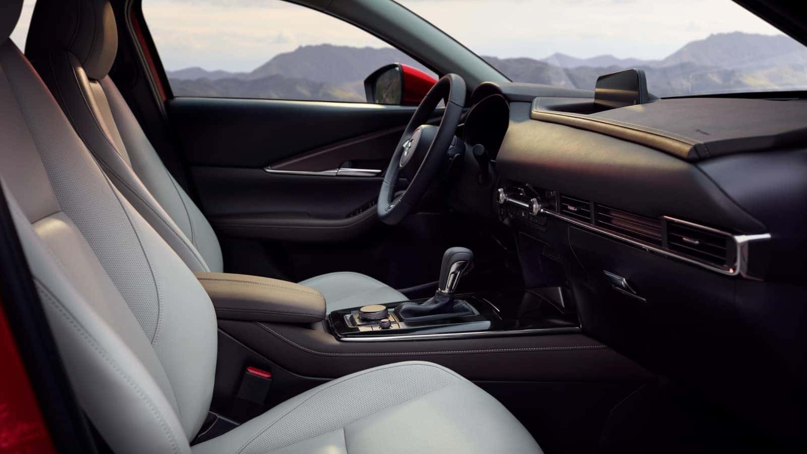 2025 mazda cx-30 dashboard design