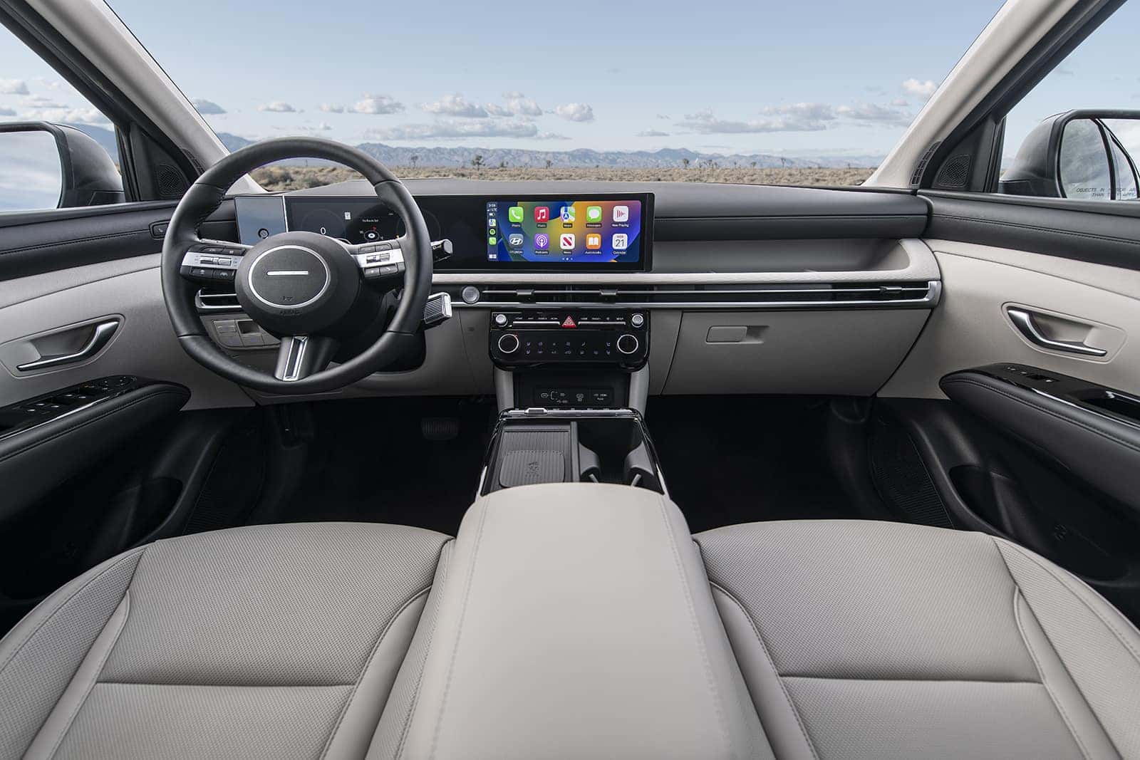 2025 hyundai tucson interior