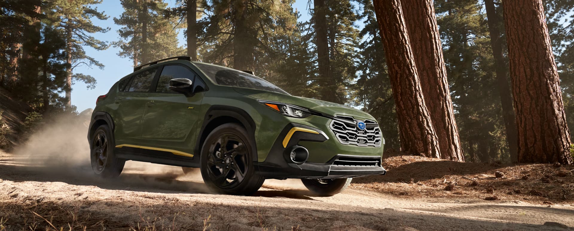 2025 subaru crosstrek off-road driving