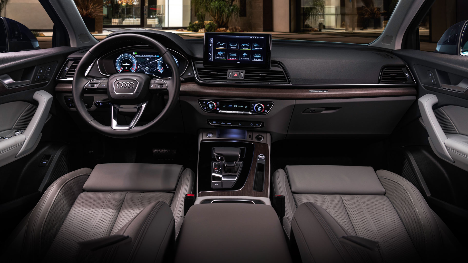 2024 audi q5 interior