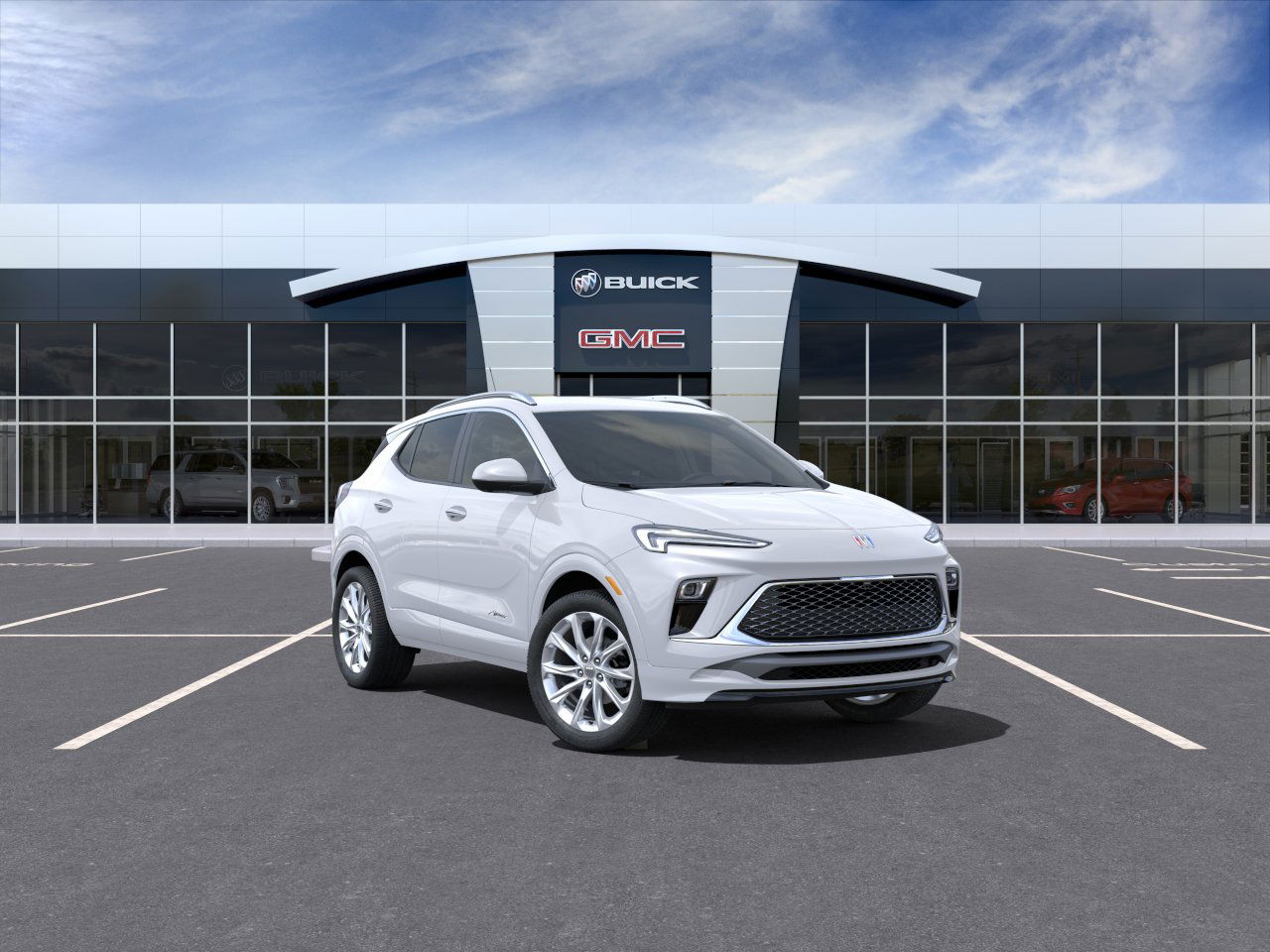 2025 buick encore gx city driving