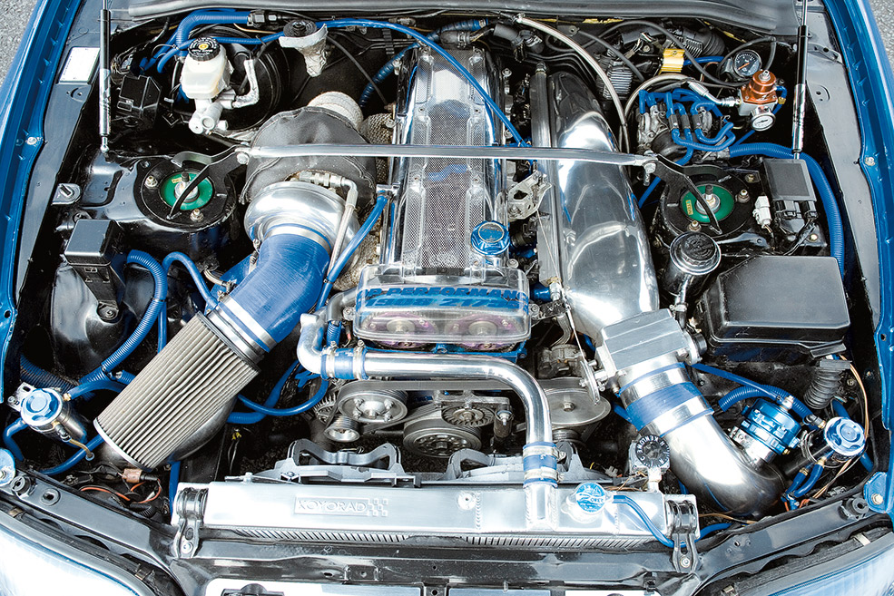 car tuning engine