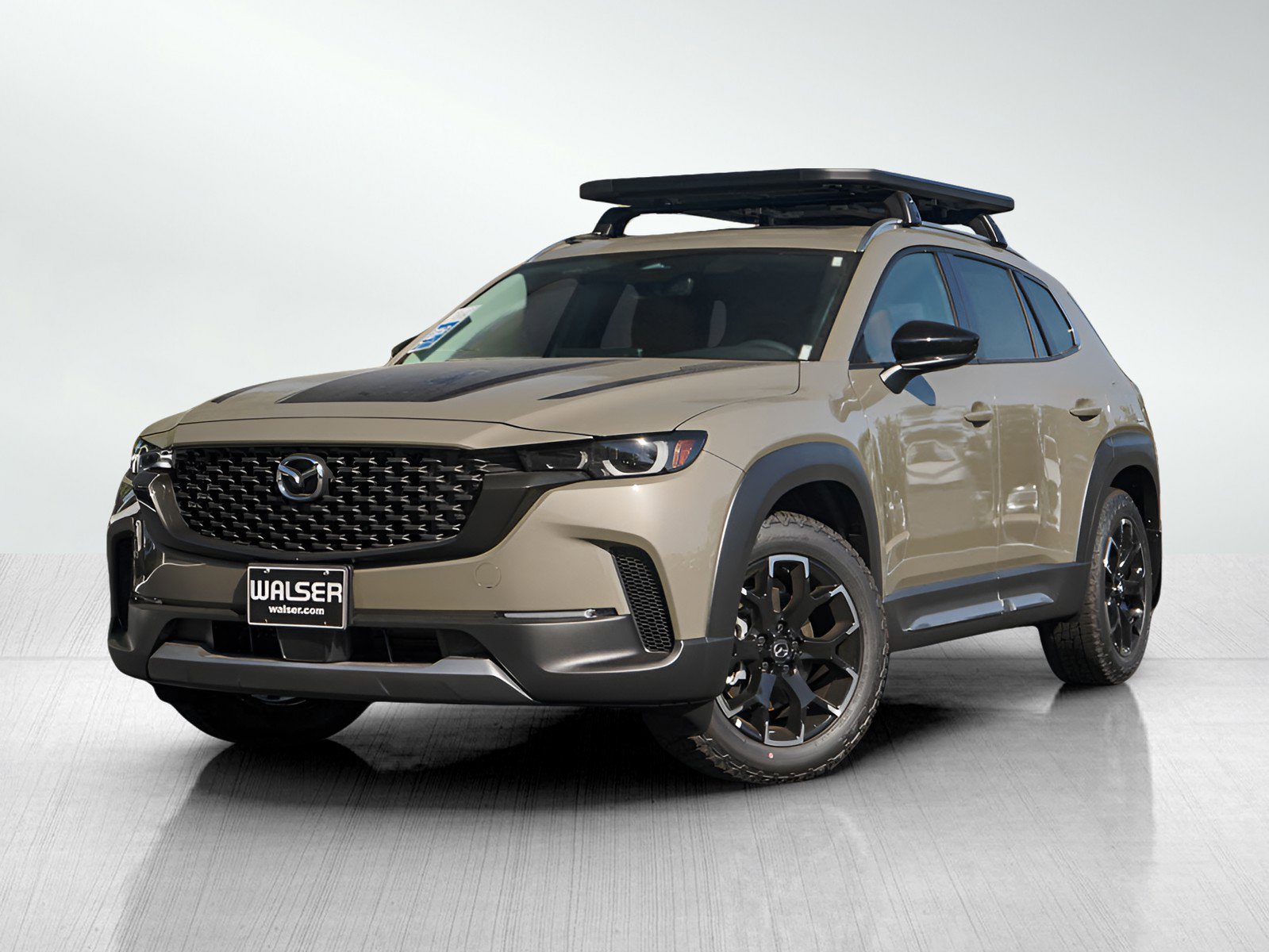 photo of 2025 Mazda CX-50 off-road with roof rack