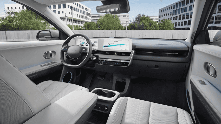 hyundai ioniq 5 interior