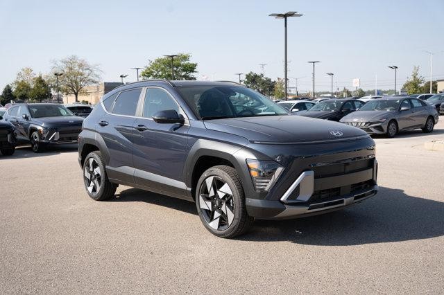 photo of 2025 Hyundai Kona in urban parking garage