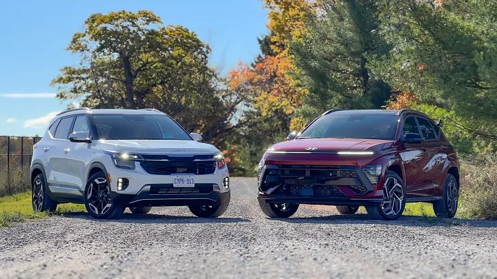 Hyundai Kona vs Kia Seltos Comparison