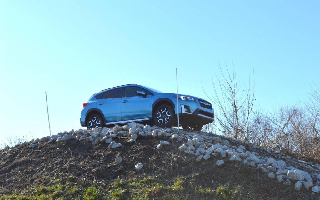 2020 subaru crosstrek