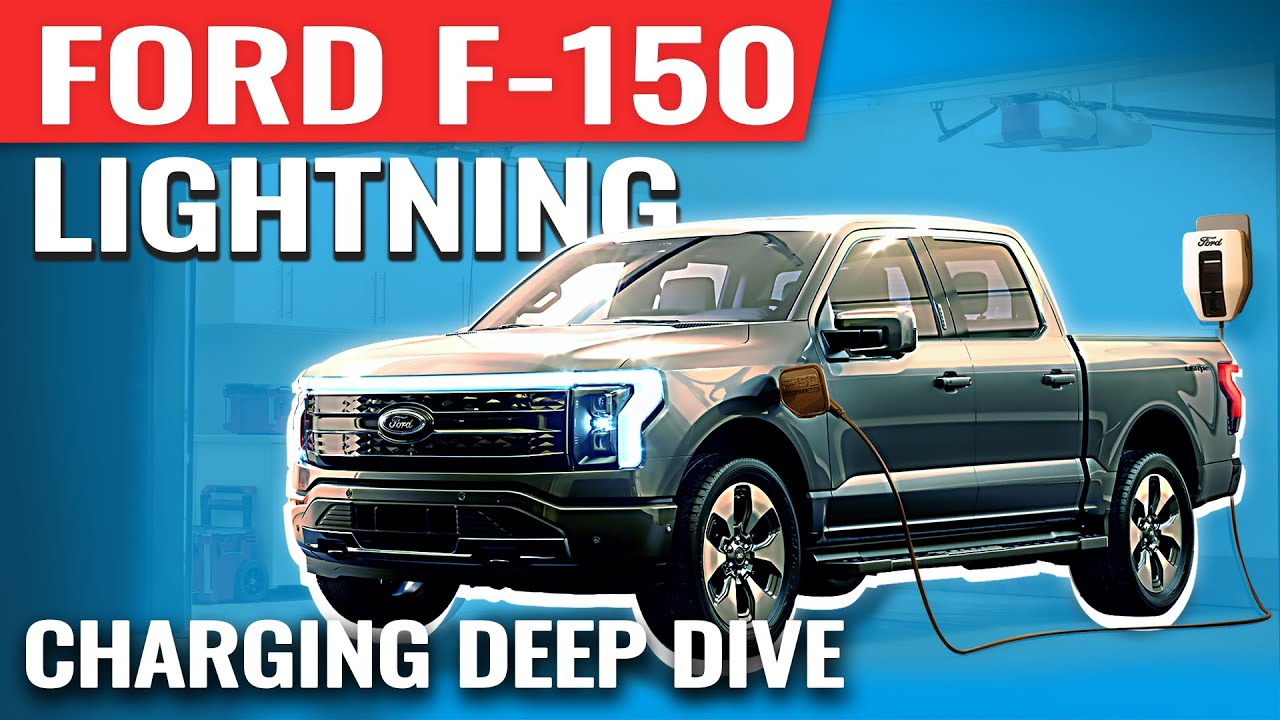 ford f-150 lightning charging